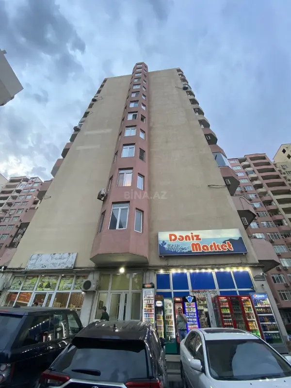 Satılır 2 otaqlı mənzil 57 m²