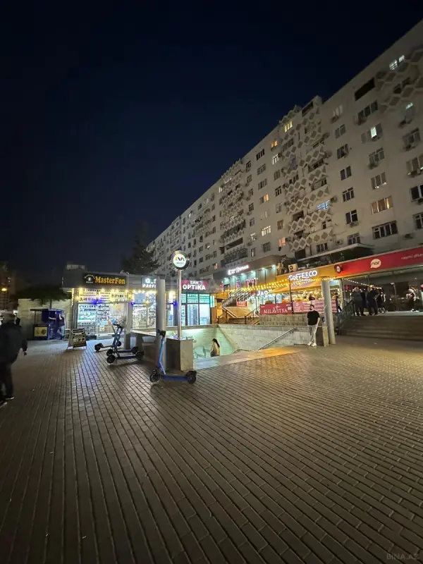 Satılır 3 otaqlı mənzil 55 m²