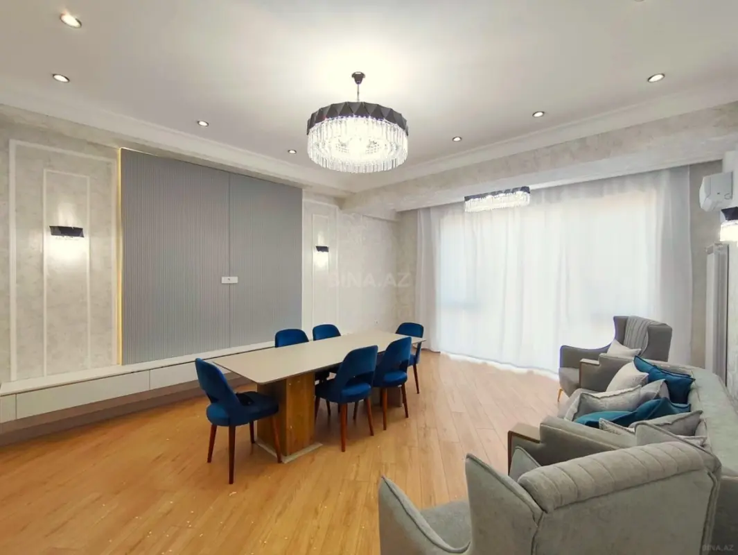 Kirayə verilir 3 otaqlı mənzil 136 m²