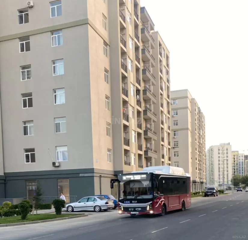 Satılır 1 otaqlı mənzil 40 m²