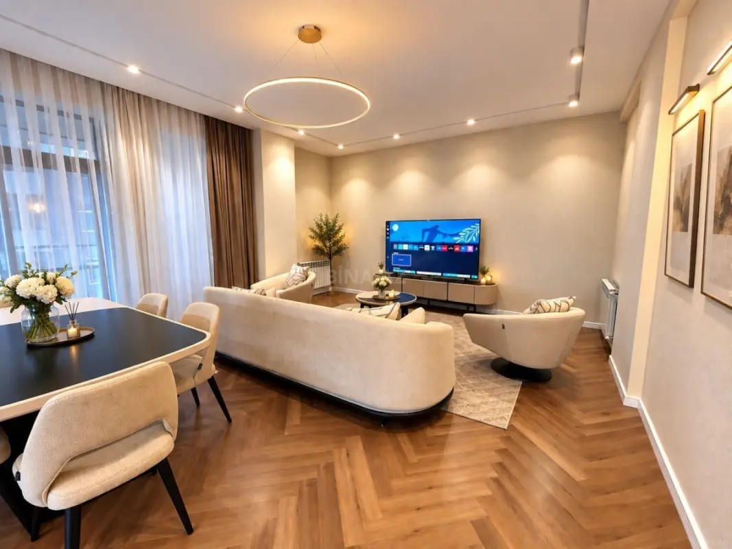 Kirayə verilir 3 otaqlı mənzil 180 m²
