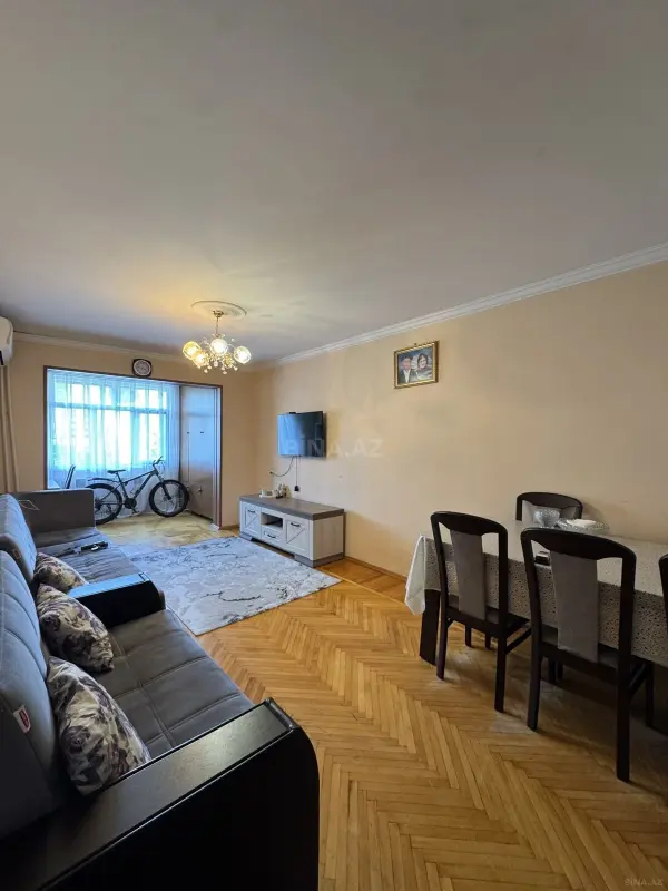 Satılır 2 otaqlı mənzil 48 m²