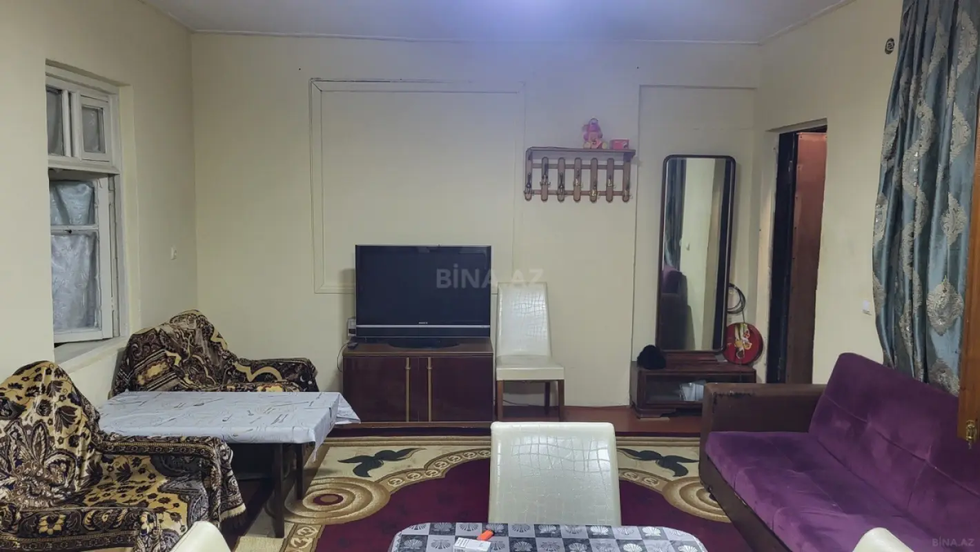 Kirayə verilir 2 otaqlı həyət evi 50 m²