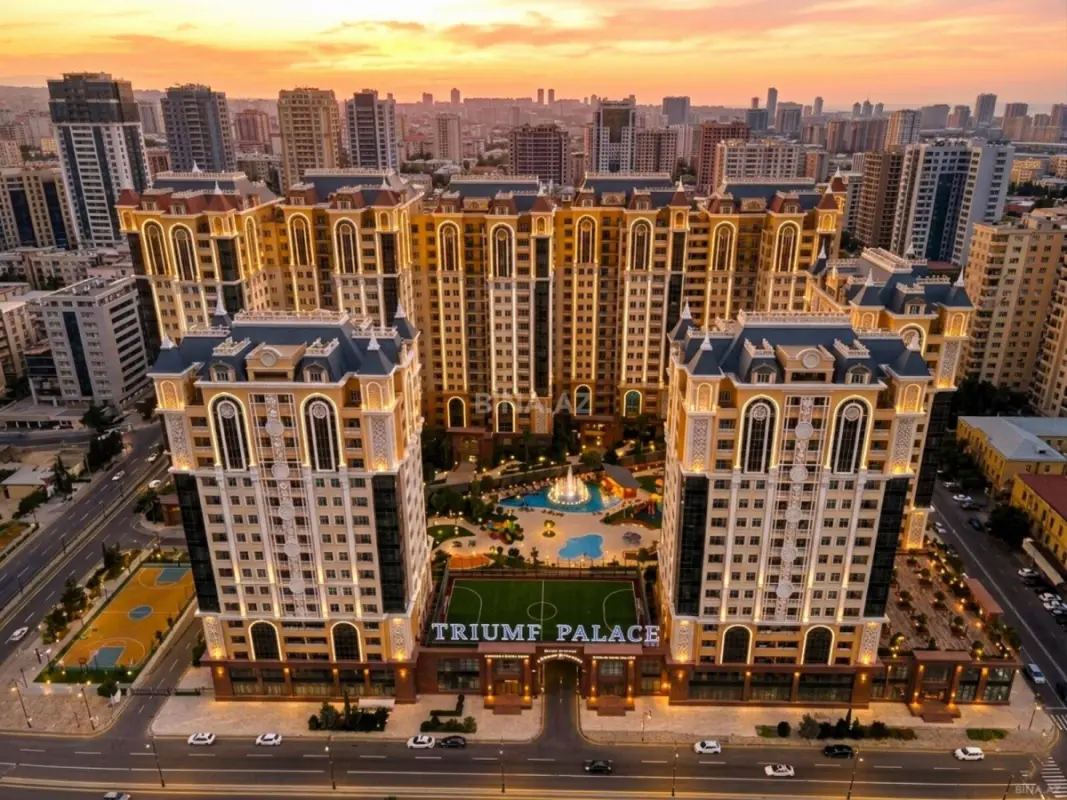 Satılır 3 otaqlı mənzil 122 m²