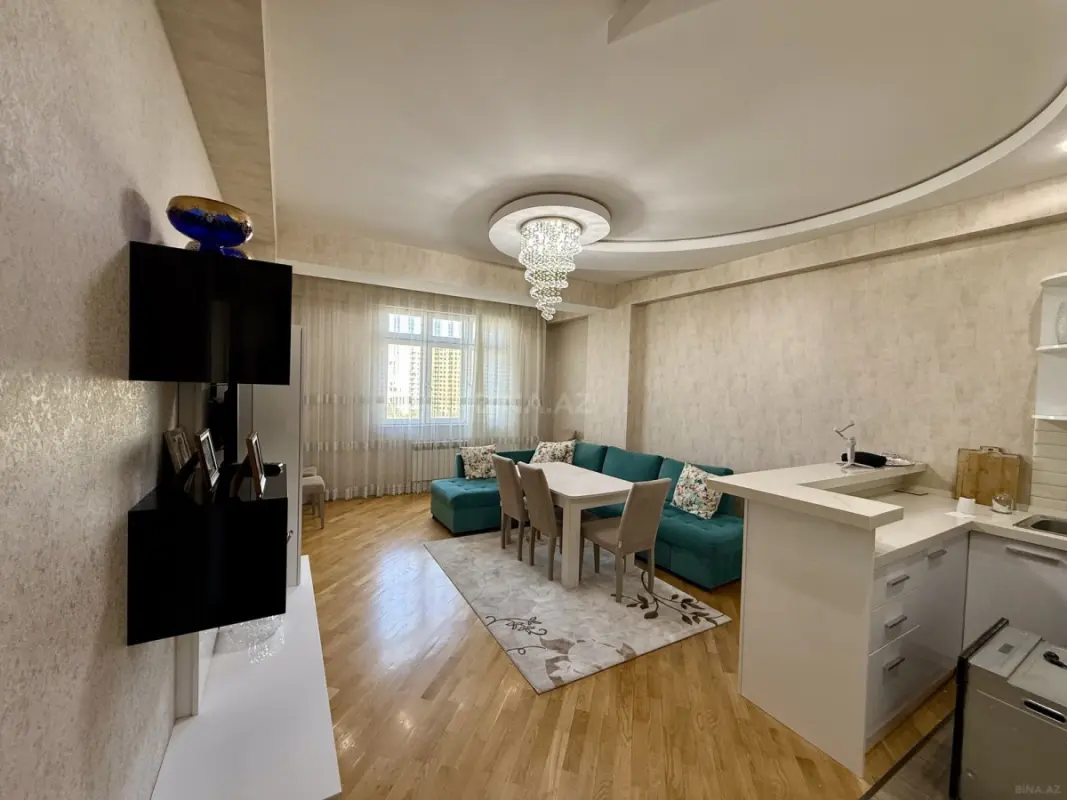 Satılır 2 otaqlı mənzil 71 m²