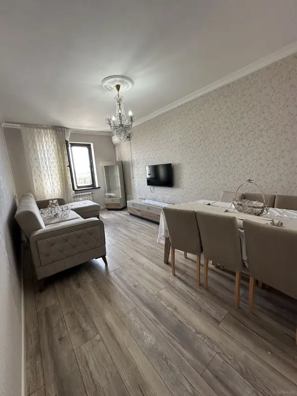 Satılır 3 otaqlı mənzil 75 m²