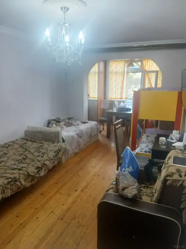 Kirayə verilir 1 otaqlı mənzil 37 m²