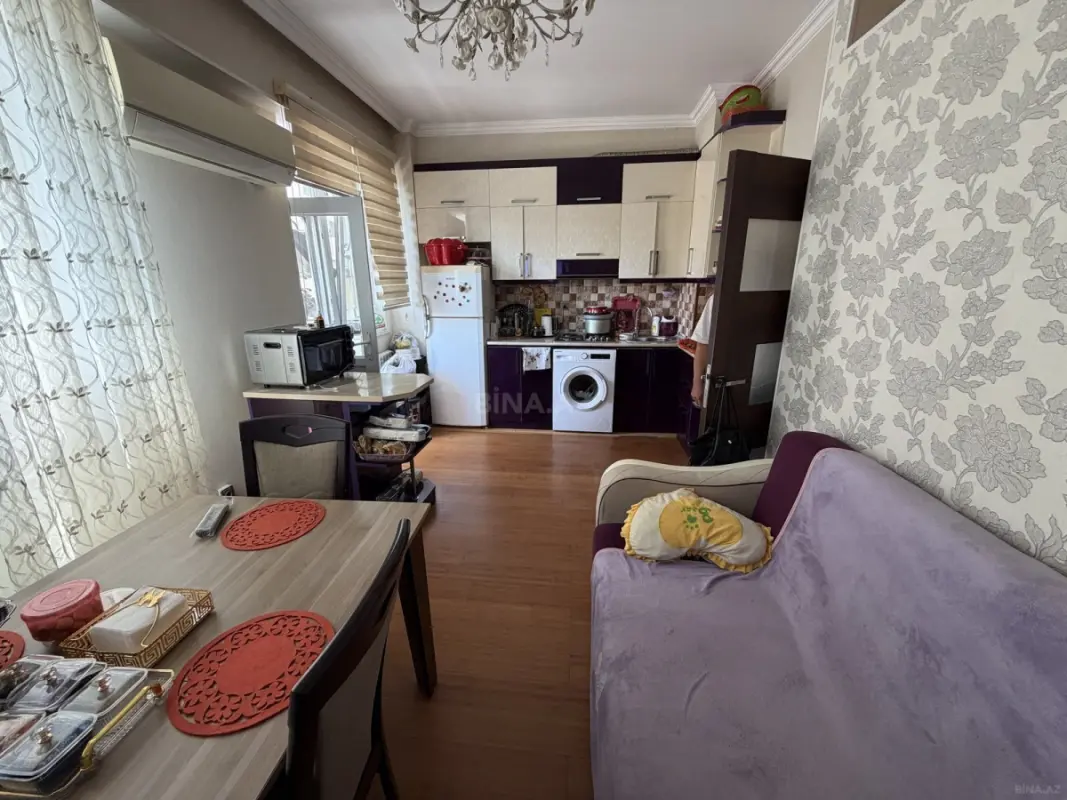 Satılır 3 otaqlı mənzil 55 m²