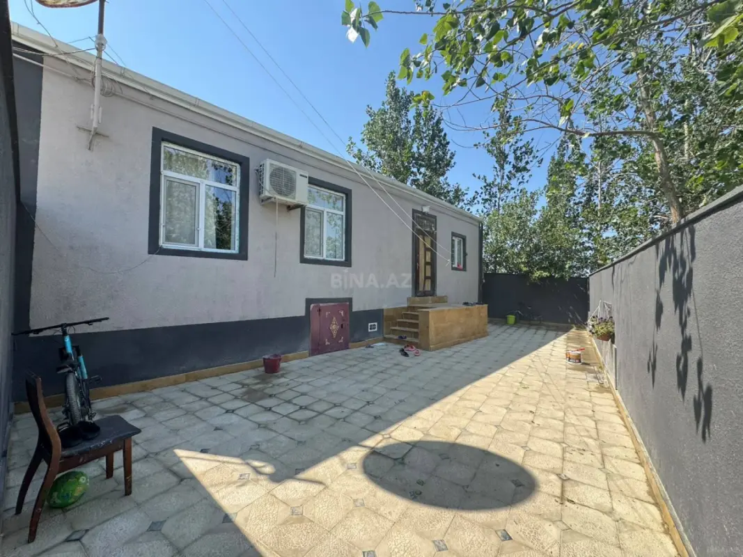 Satılır 3 otaqlı həyət evi 130 m²