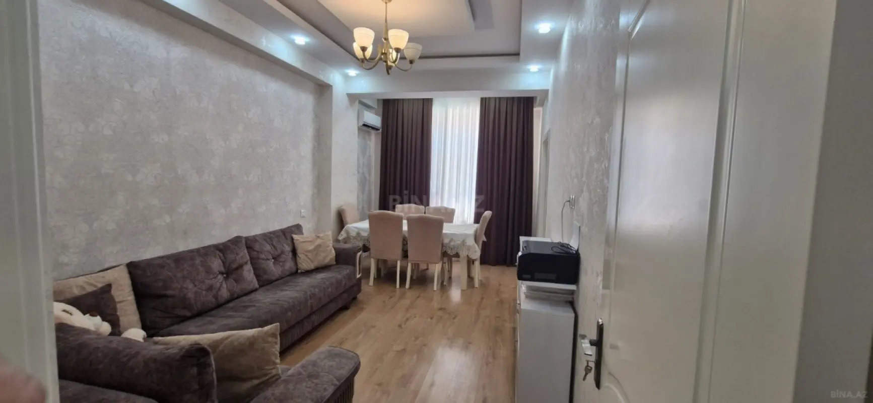 Satılır 3 otaqlı mənzil 69 m²