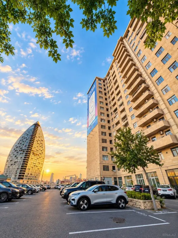 Kirayə verilir 3 otaqlı mənzil 145 m²