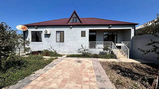Satılır 3 otaqlı həyət evi 120 m² — Bakı, Binə 3 otaq 120.00 m²