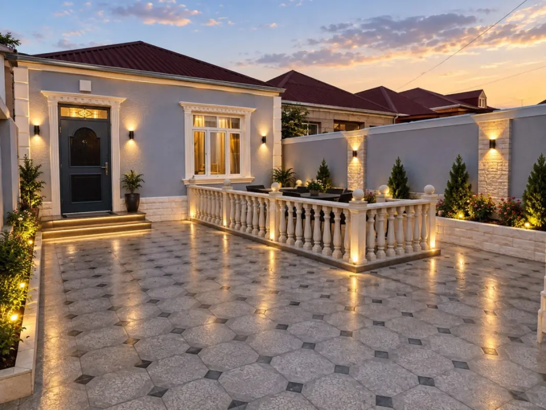 Satılır 6 otaqlı həyət evi 130 m²
