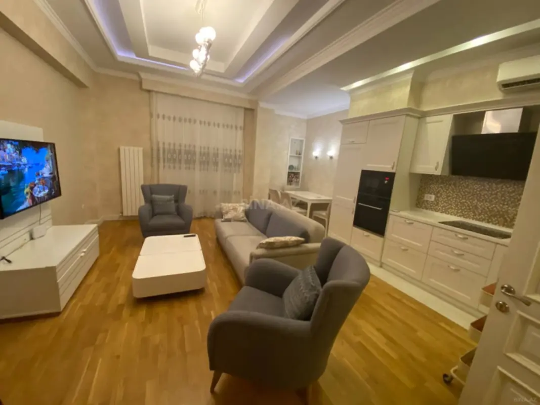 Kirayə verilir 3 otaqlı mənzil 100 m²