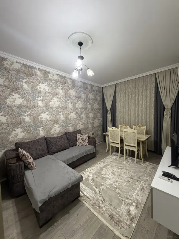 Satılır 2 otaqlı mənzil 50 m²
