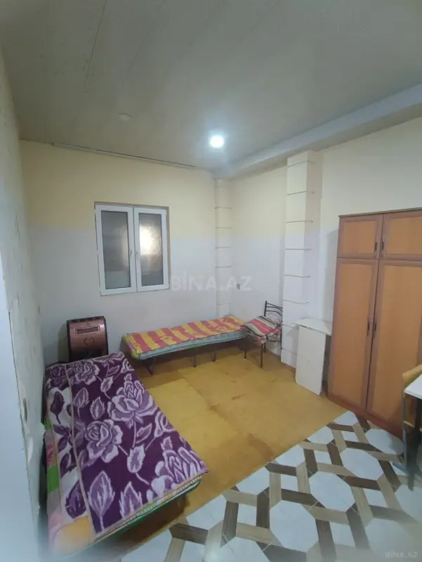 Kirayə verilir 1 otaqlı həyət evi 25 m²