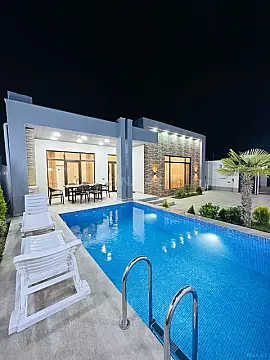 Kirayə verilir 4 otaqlı həyət evi 110 m² — Bakı, Mərdəkan 4 otaq 110.00 m²