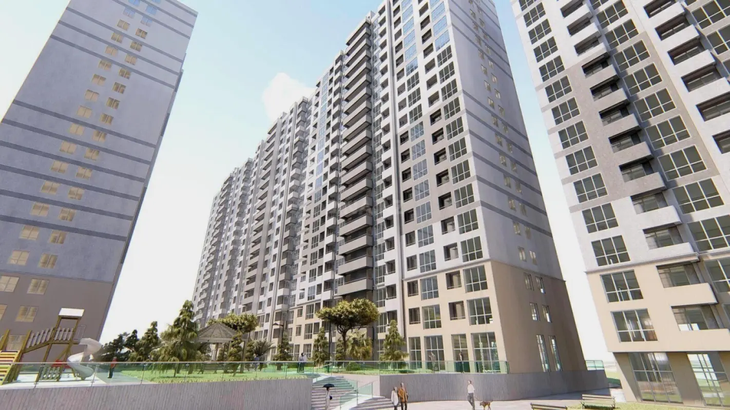 Satılır 3 otaqlı mənzil 96.6 m²