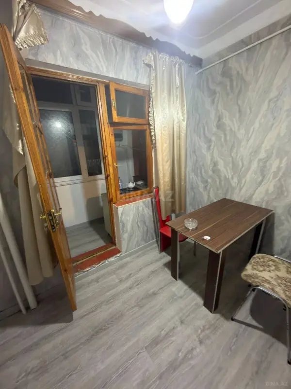 Kirayə verilir 1 otaqlı mənzil 30 m²
