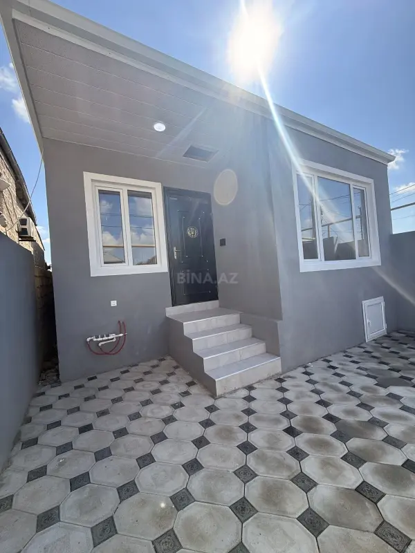 Satılır 3 otaqlı həyət evi 80 m²