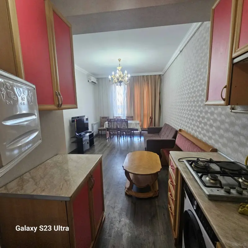 Kirayə verilir 2 otaqlı mənzil 55 m²