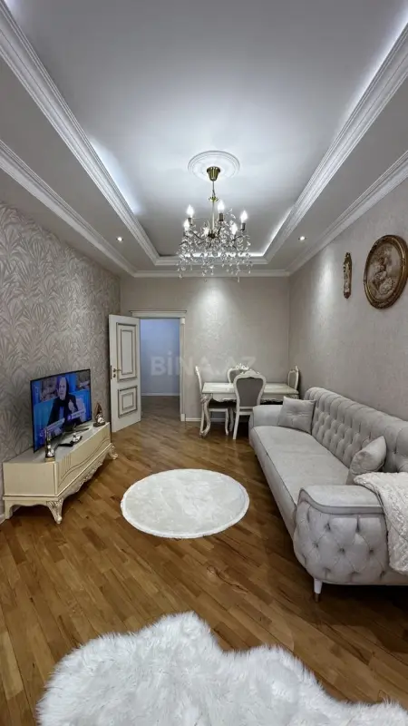 Satılır 2 otaqlı mənzil 64 m²