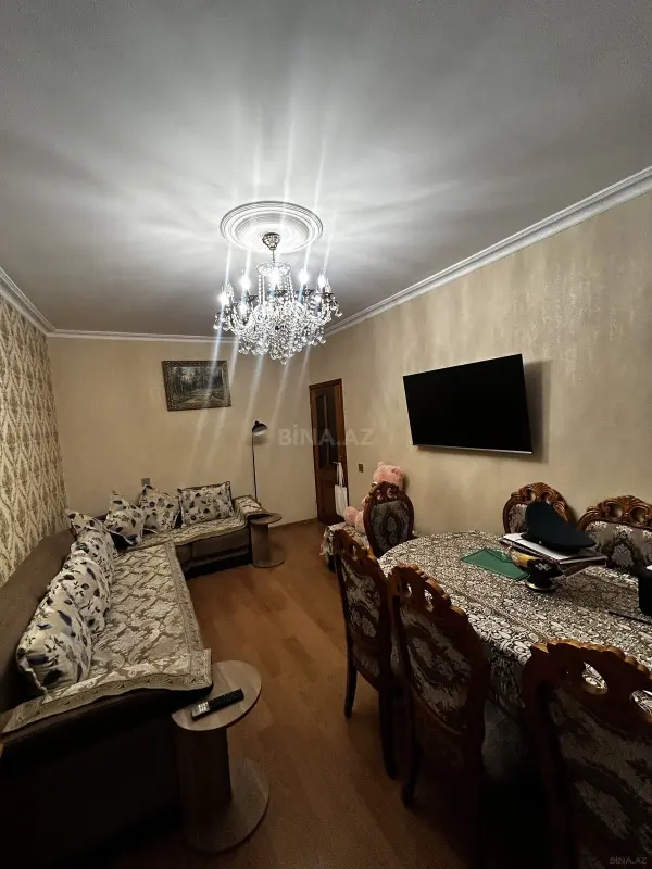 Satılır 3 otaqlı mənzil 66 m²
