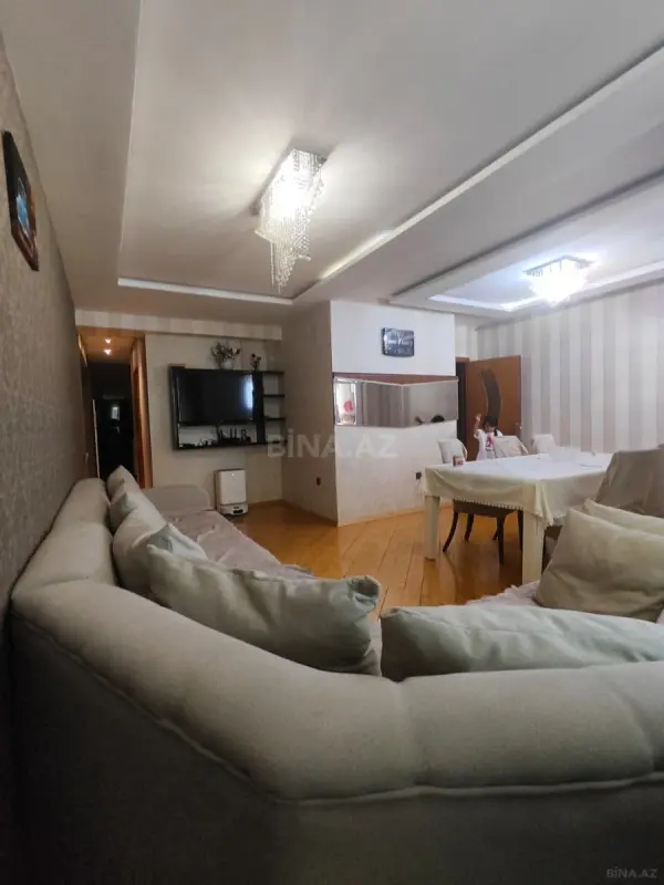 Satılır 4 otaqlı mənzil 112.3 m²