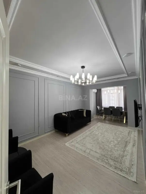 Kirayə verilir 3 otaqlı mənzil 86 m²