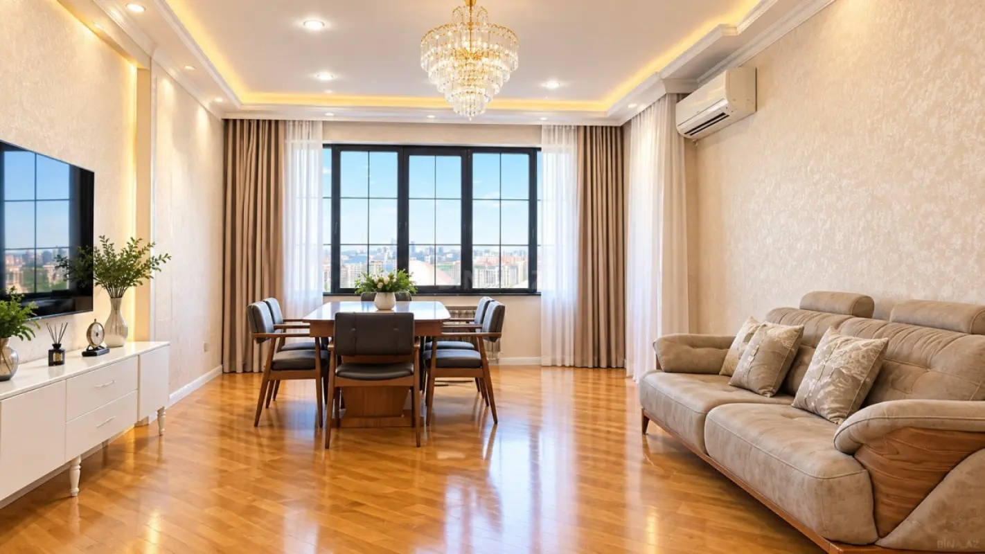 Satılır 3 otaqlı mənzil 100 m²