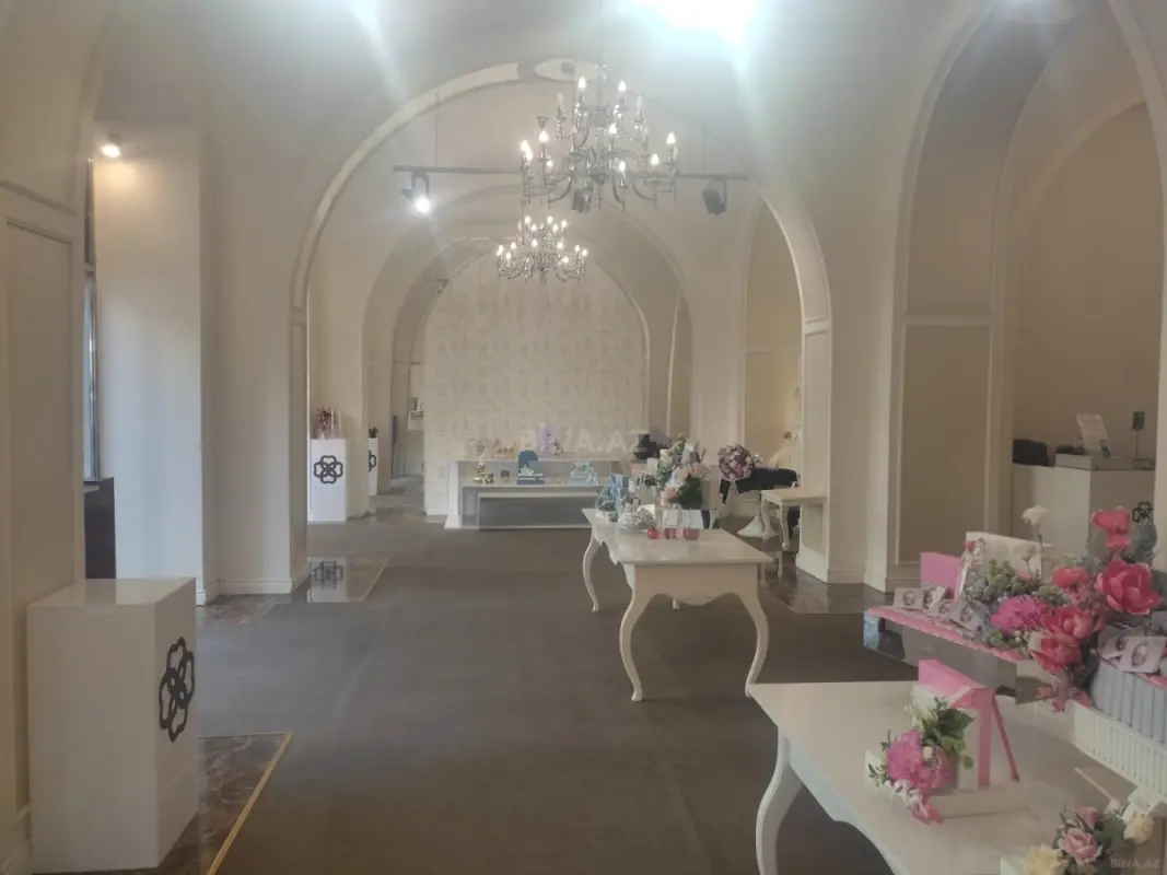 Kirayə verilir obyekt 120 m²