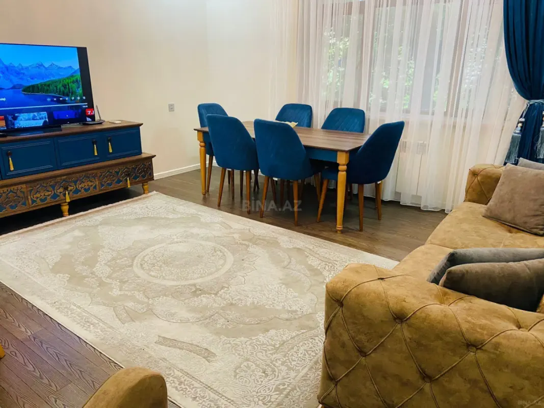 Kirayə verilir 3 otaqlı mənzil 100 m²
