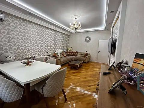Kirayə verilir 2 otaqlı mənzil 75 m² — Xırdalan 2 otaq 75.00 m²