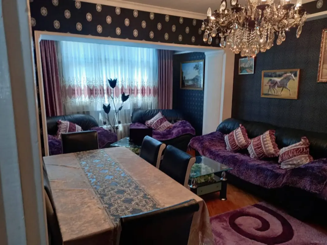 Satılır 2 otaqlı mənzil 65 m²