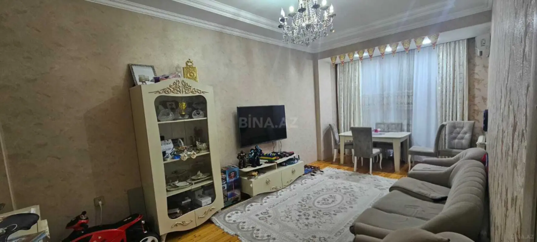 Satılır 3 otaqlı mənzil 74 m²