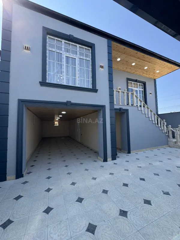Satılır 3 otaqlı həyət evi 75 m²