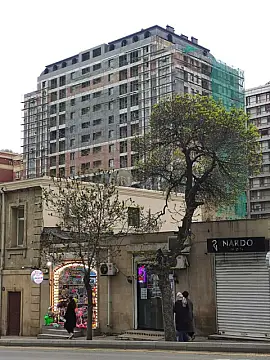 Satılır 3 otaqlı mənzil 107 m² — Bakı 3 otaq 107.00 m²
