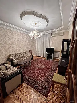 Kirayə verilir 3 otaqlı mənzil 80 m² — Bakı, Sahil qəs. 3 otaq 80.00 m²