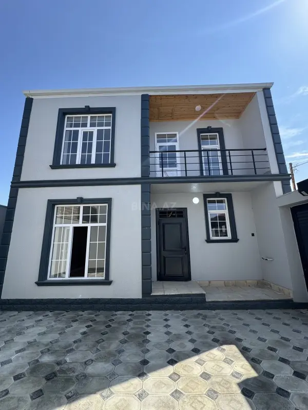 Satılır 4 otaqlı həyət evi 140 m²