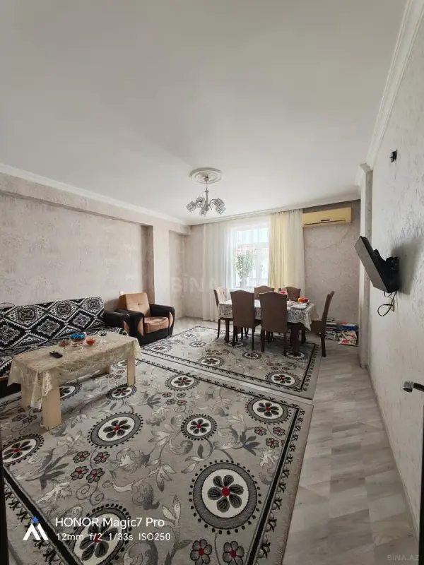 Satılır 2 otaqlı mənzil 54 m²