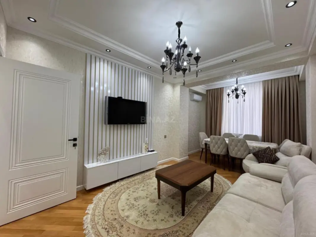 Satılır 3 otaqlı mənzil 110 m²