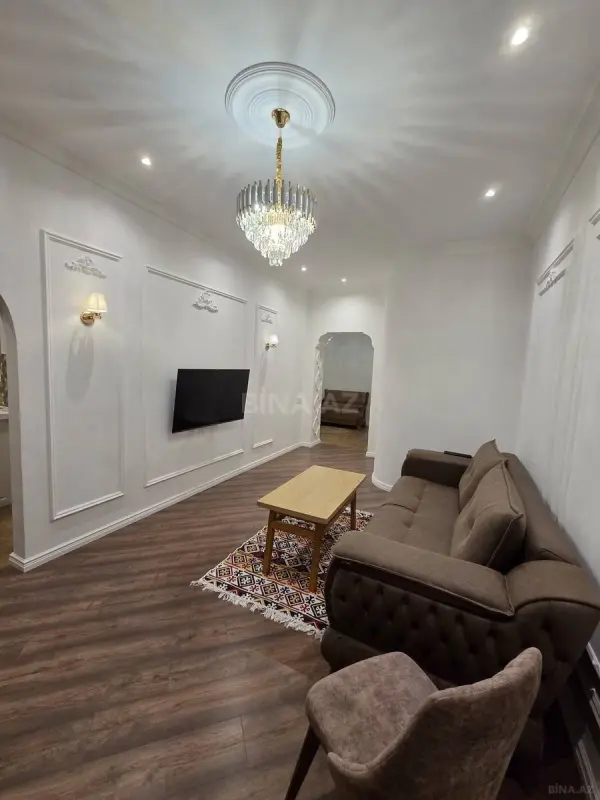 Satılır 2 otaqlı mənzil 64 m²
