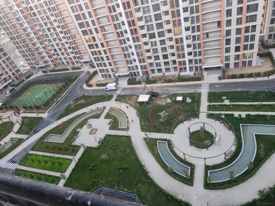 Kirayə verilir 2 otaqlı mənzil 43 m²