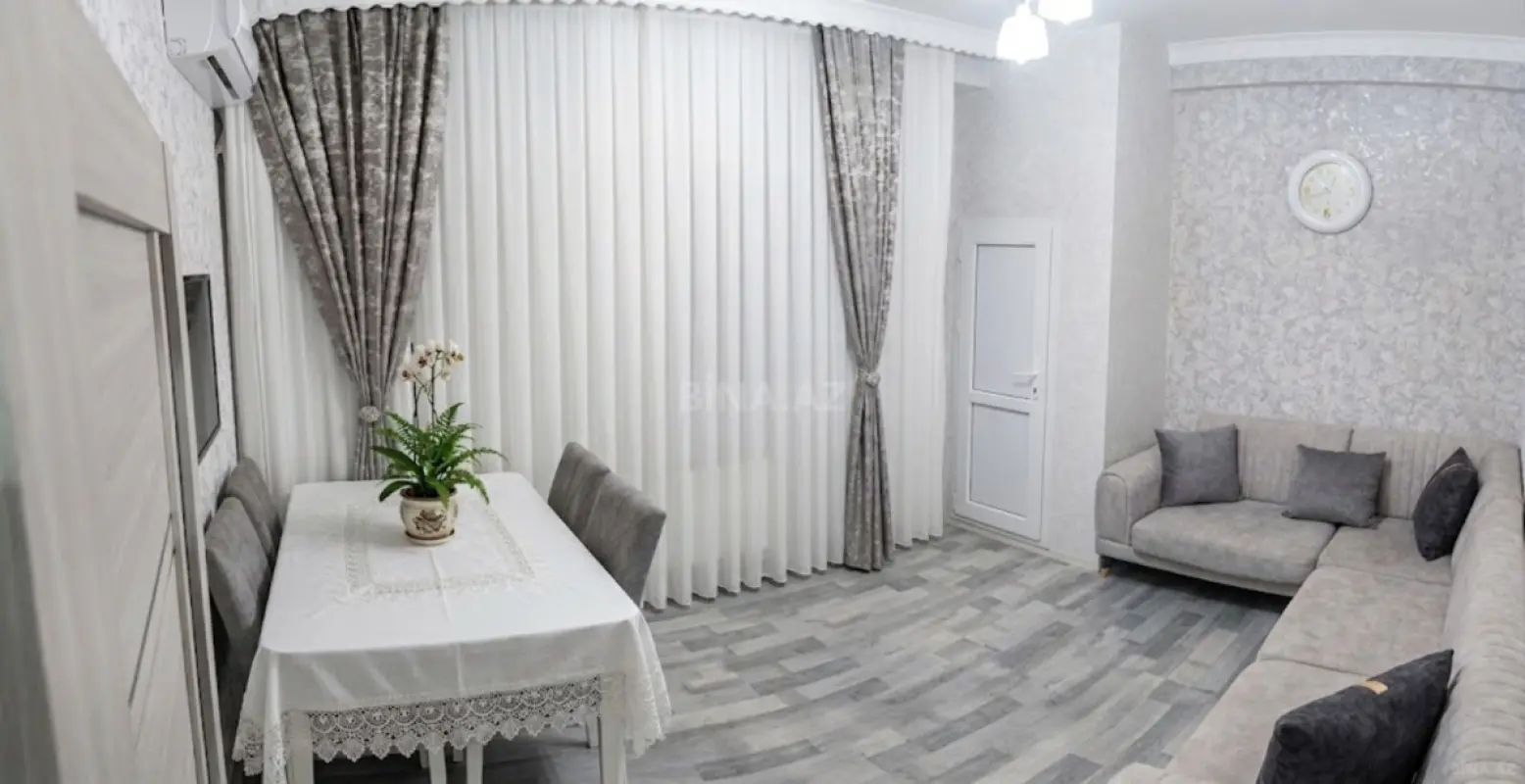 Satılır 2 otaqlı mənzil 58 m²