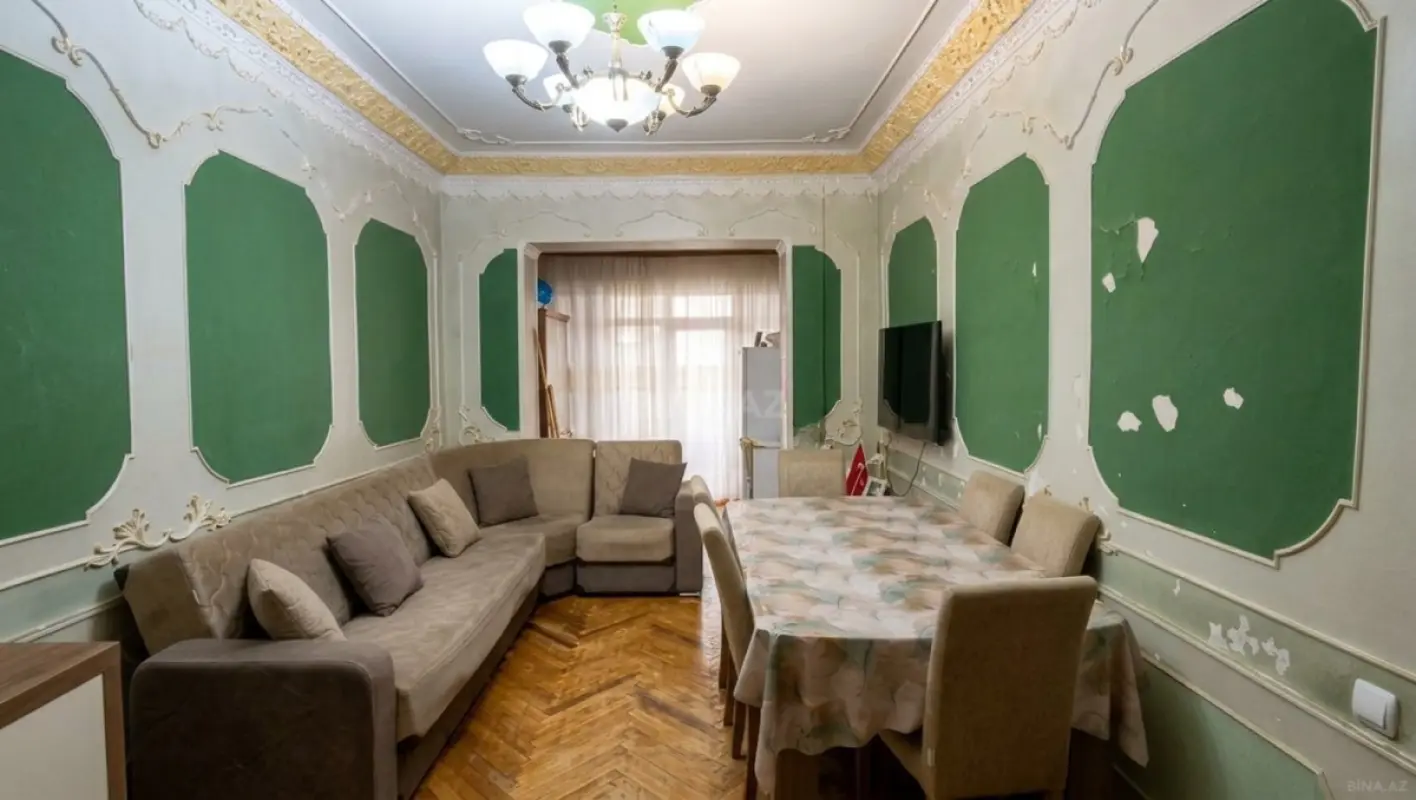 Satılır 3 otaqlı mənzil 60 m²