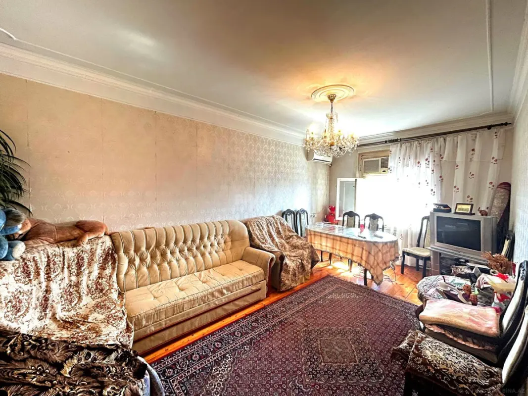 Satılır 3 otaqlı mənzil 60 m²