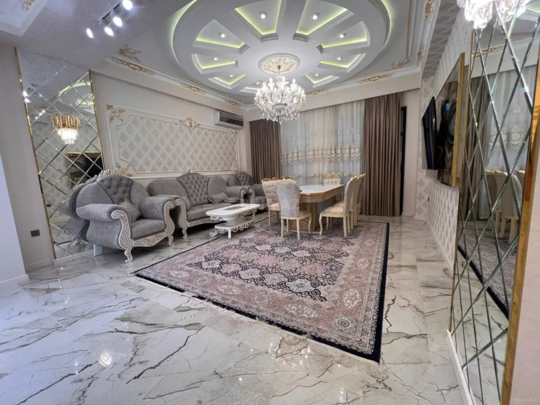 Kirayə verilir 4 otaqlı mənzil 150 m²