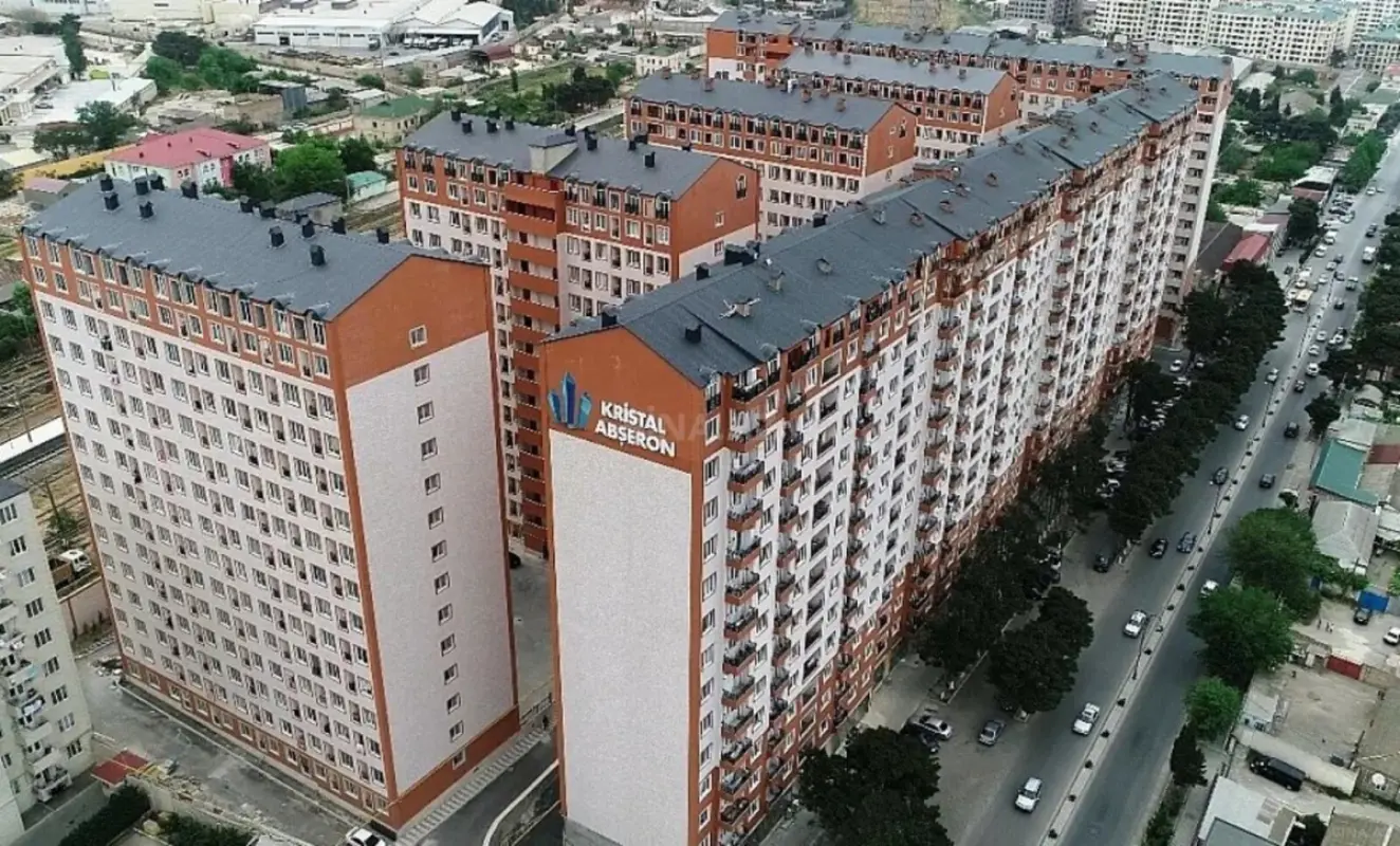 Satılır 2 otaqlı mənzil 51 m²