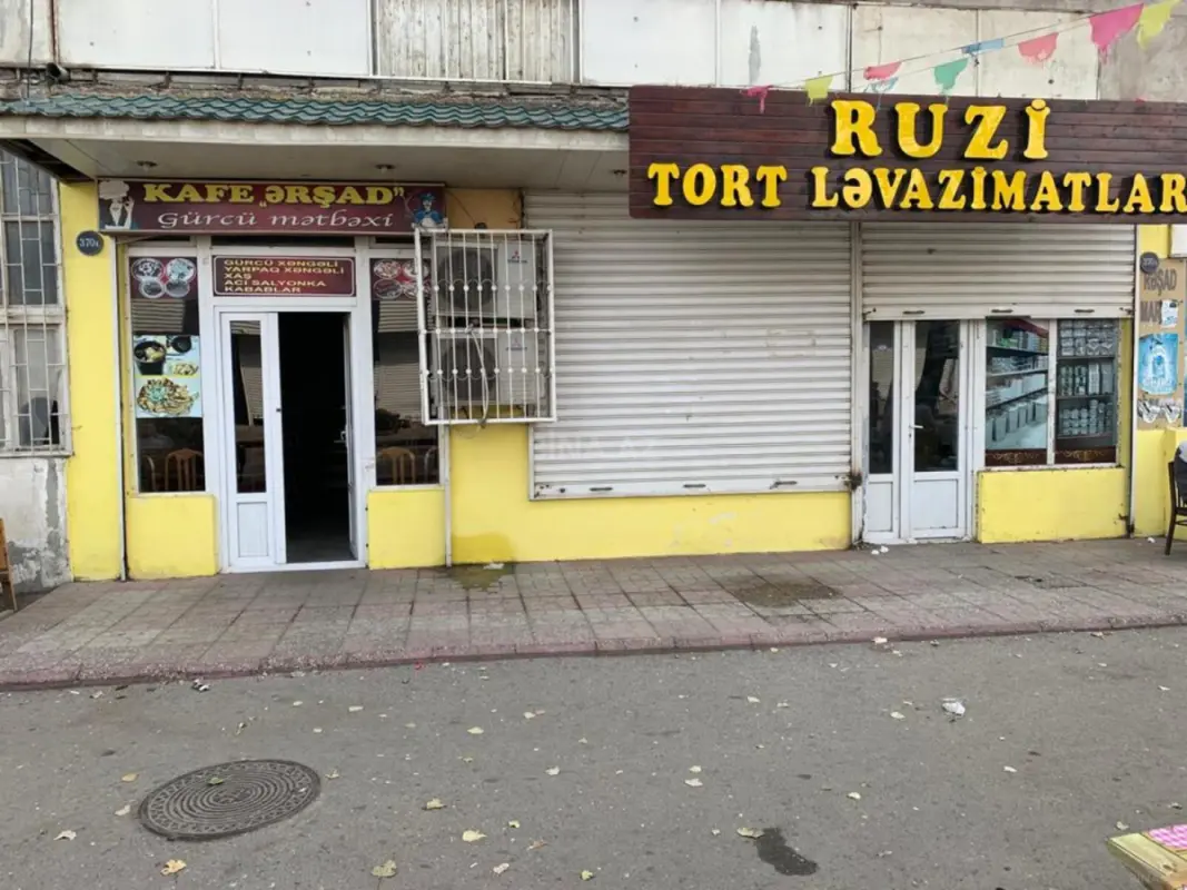 Satılır obyekt 127 m²