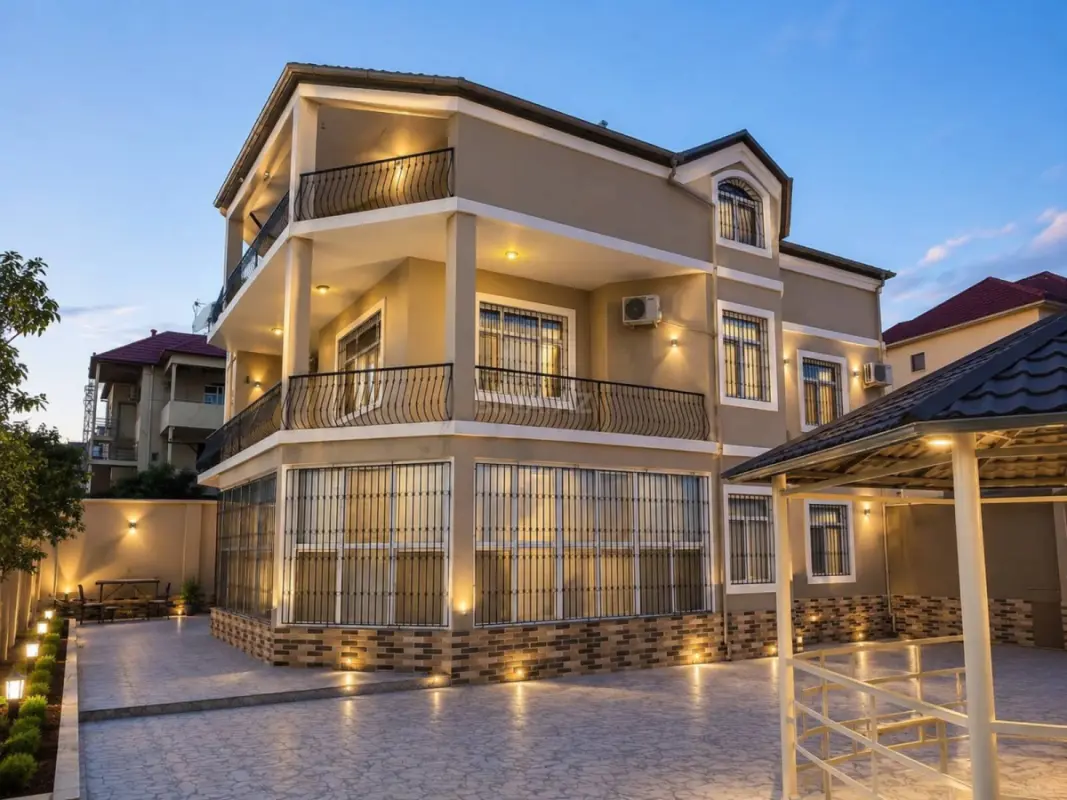 Kirayə verilir 7 otaqlı həyət evi 410 m²